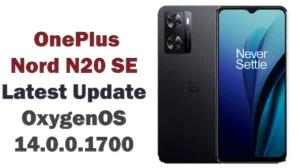 OnePlus N20 SE Update OxygenOS 14.0.0.1700