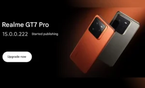 Realme GT7 Pro update 15.0.0.222