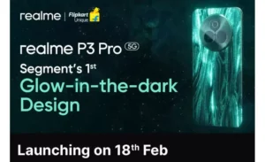 Realme P3 Pro India launch Feb 18th