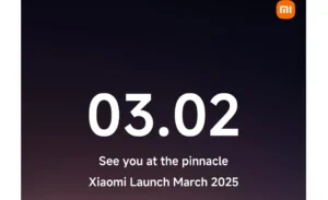 Xiaomi 15 Ultra launch date banner