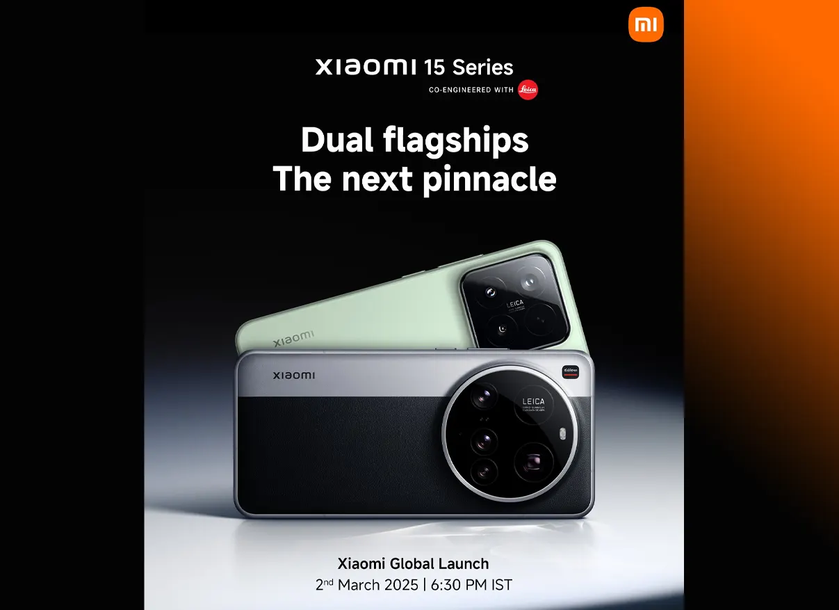 Xiaomi 15 global launch