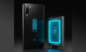 Xiaomi 8000mAh Silicon-Carbon battery