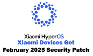 Xiaomi february 2025 security update,