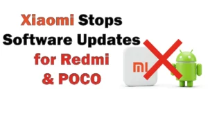 Xiaomi supports end Redmi Poco mobile