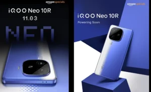 iQOO Neo 10R launch date India