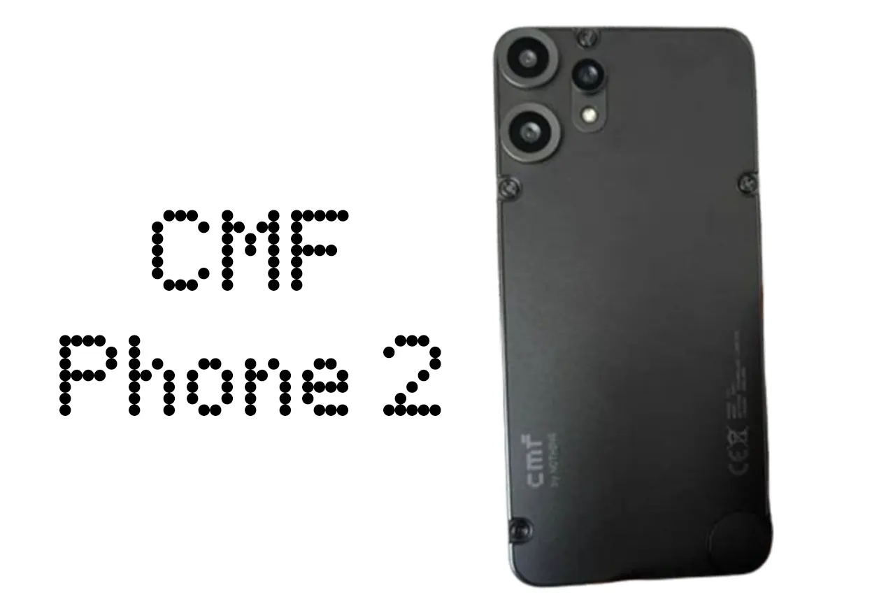 CMF Phone 2 image leaked