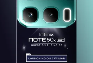 Infinix Note 50x 5G India launch date