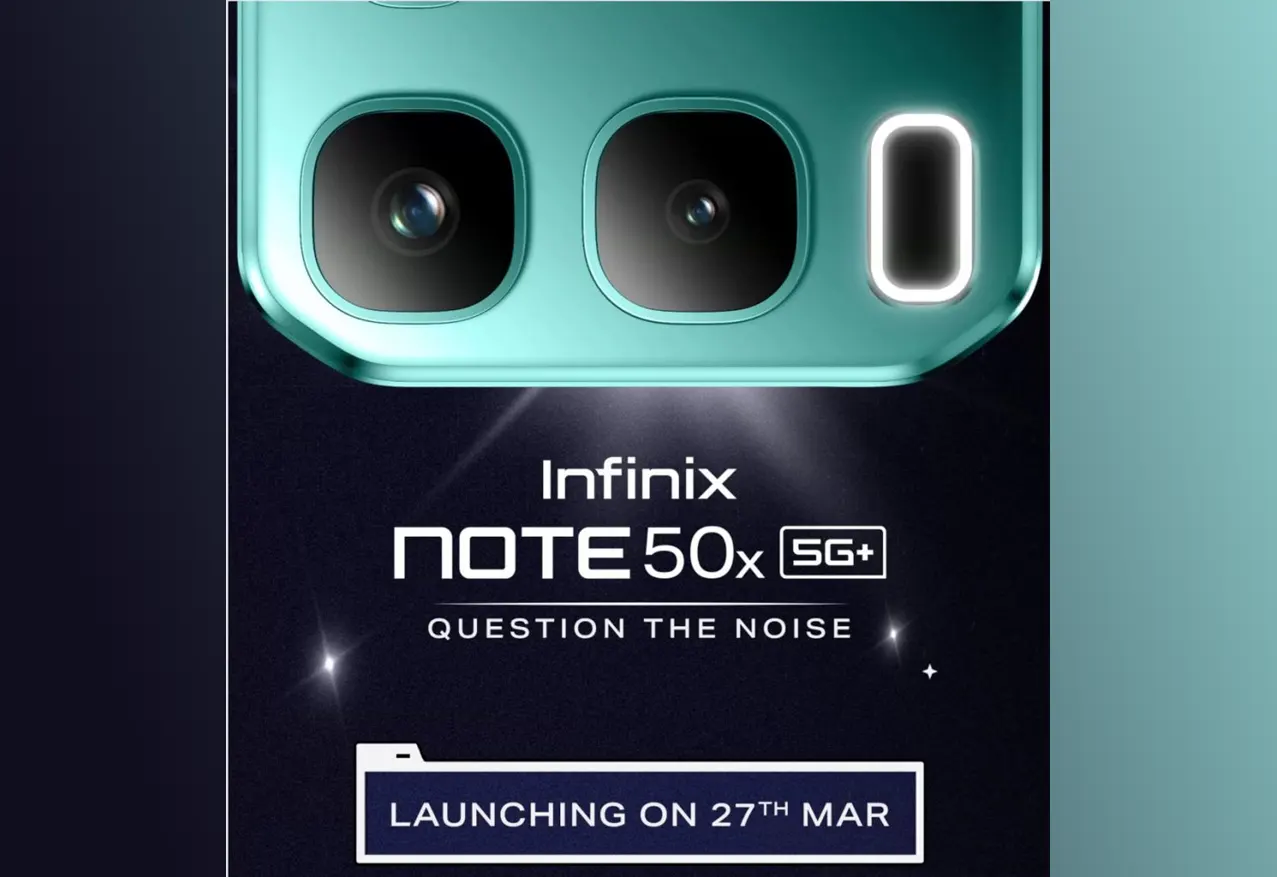 Infinix Note 50x 5G India launch date