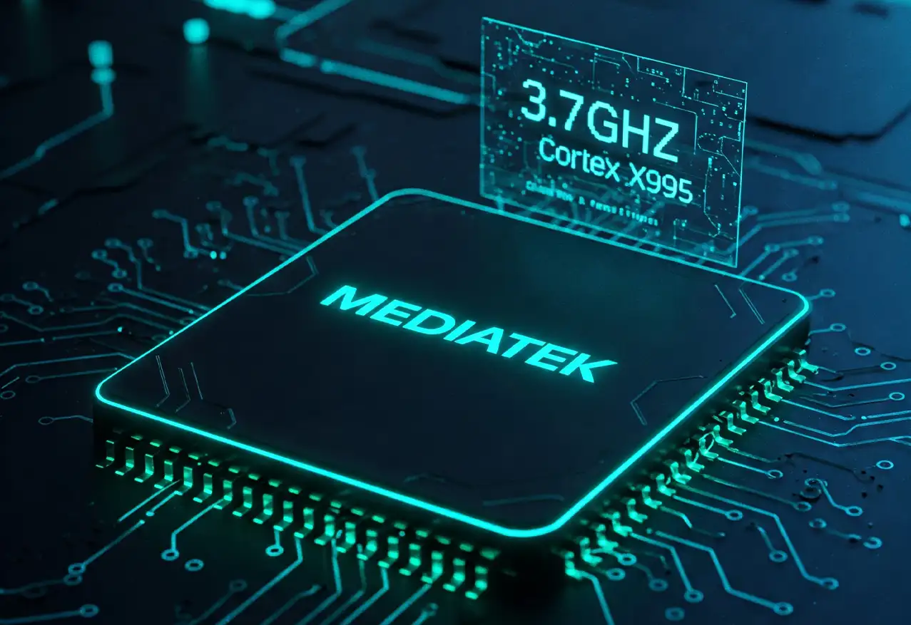 Mediatek Dimensity 9400+ launch