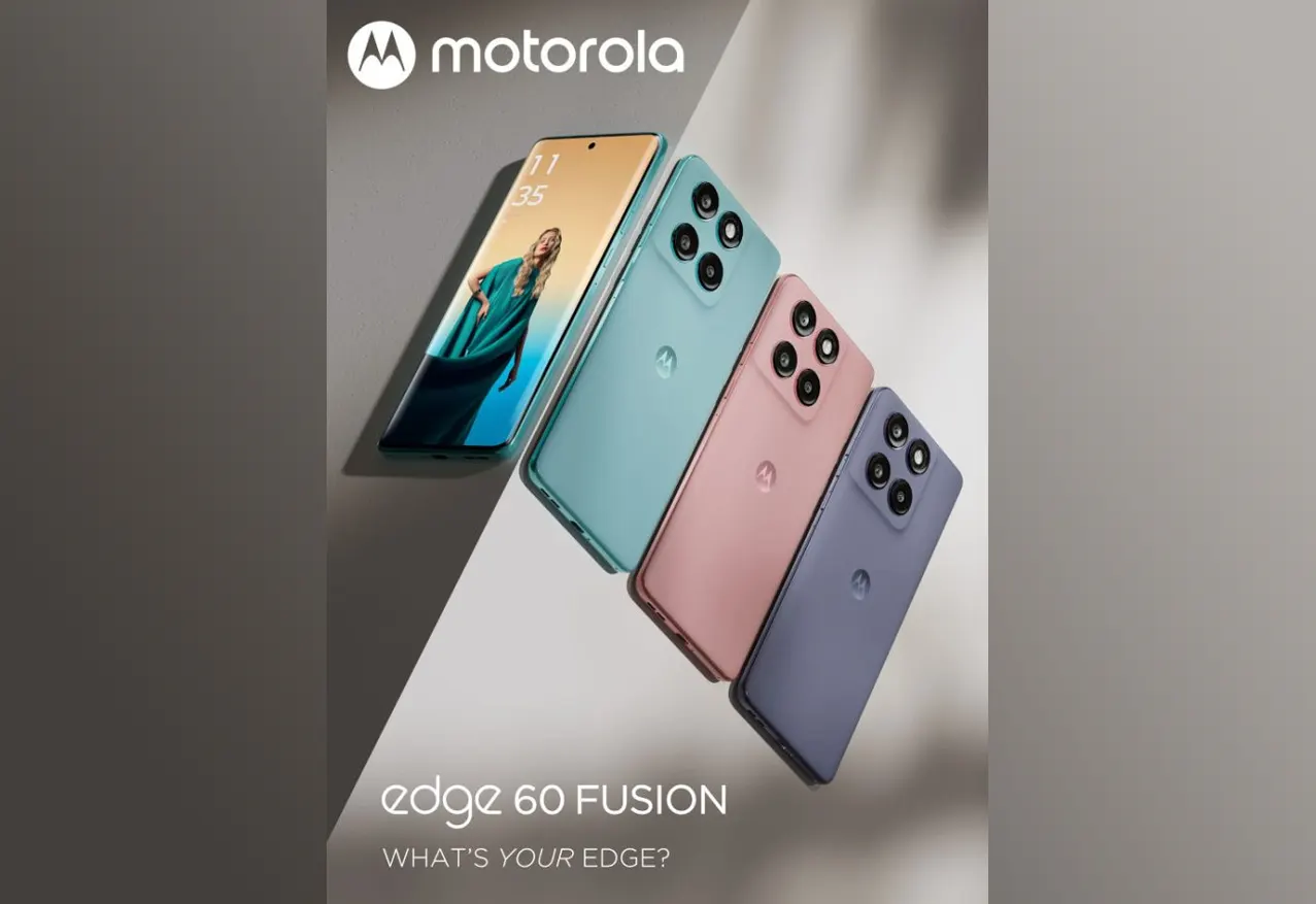 Motorola edge 60 fusion India launch