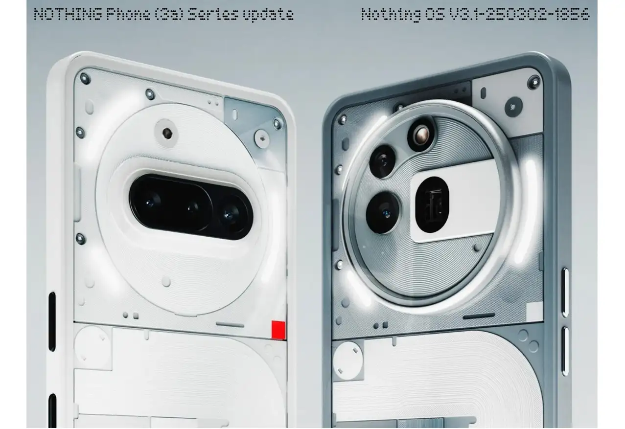Nothing Phone 3a Update