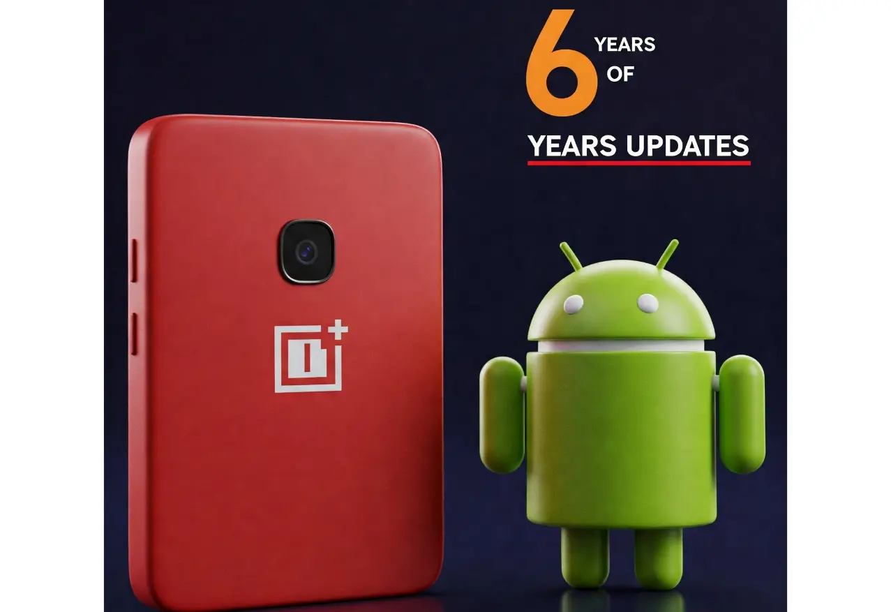 OnePlus 13 Series Android update, 6 years of security updates