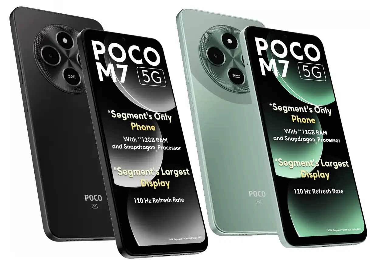 POCO M7 5G image