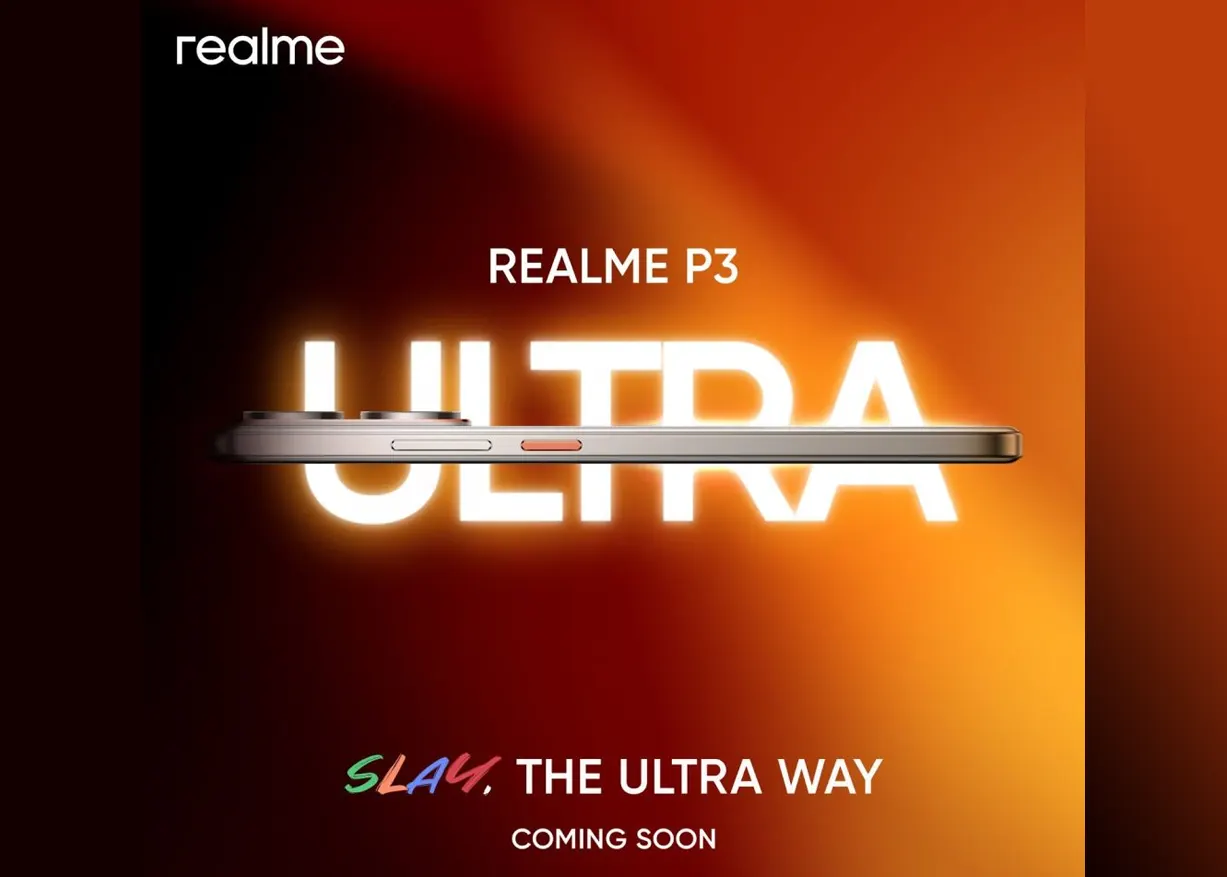 Realme P3 Ultra India launch Banner