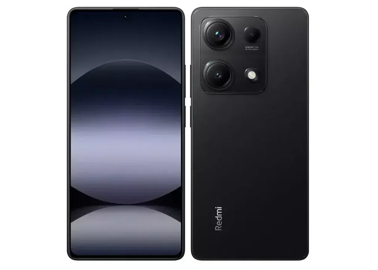 Redmi Note 14s leak image Black Color