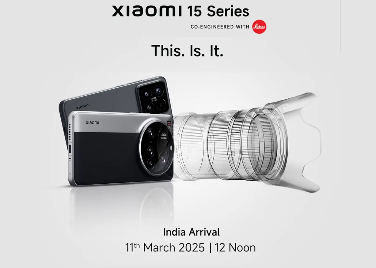 Xiaomi 15 India launch date