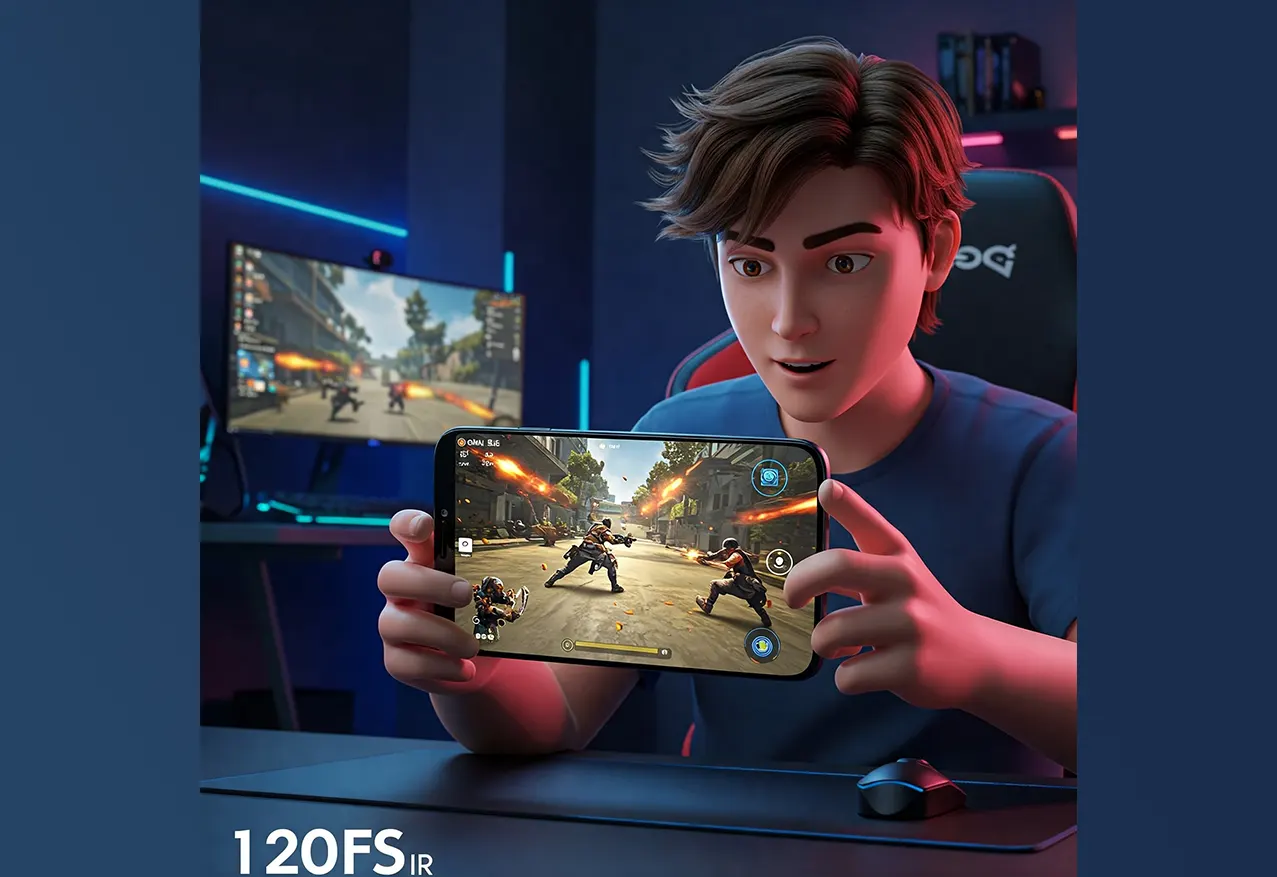 iQOO Neo 10R BGMI 3.7 Update 120 FPS unlocked