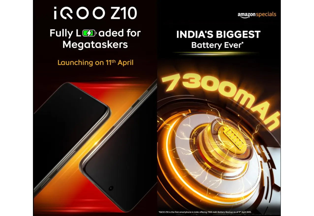 iQOO Z10 India launch Teaser