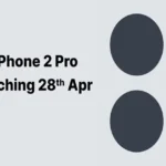CMF Phone 2 Pro launch date India