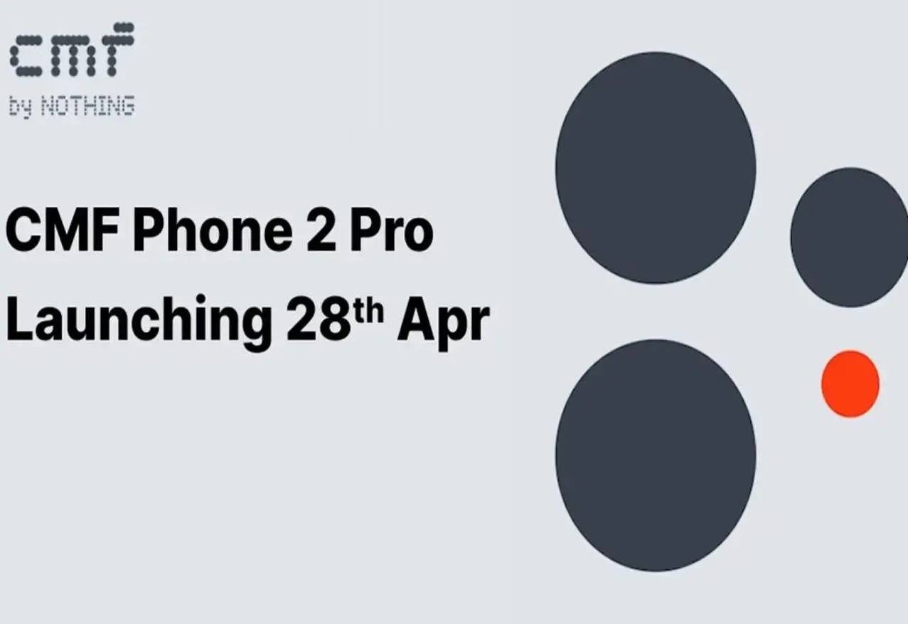 CMF Phone 2 Pro launch date India