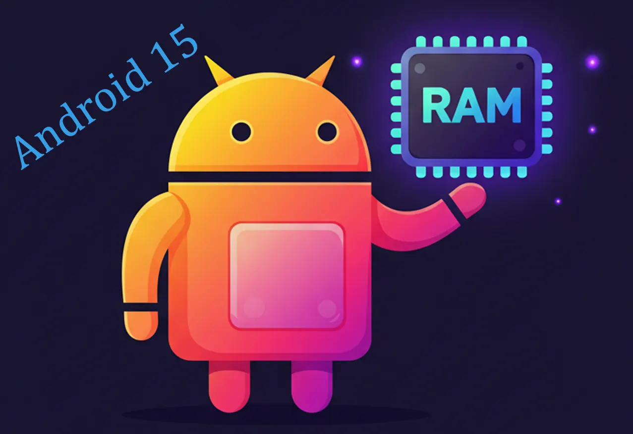 Google updates RAM requirement for Android 15