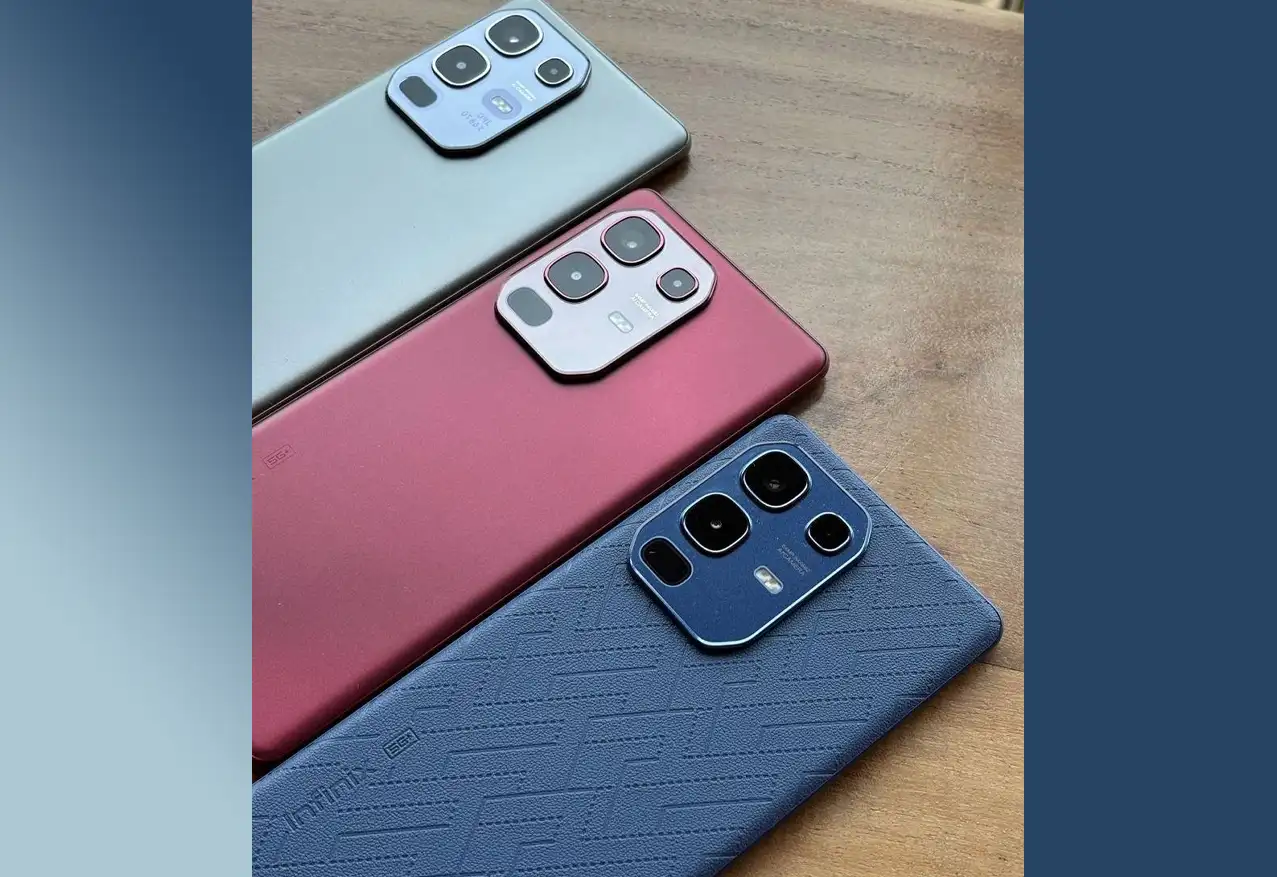 Infinix Note 50s 5G+ colors