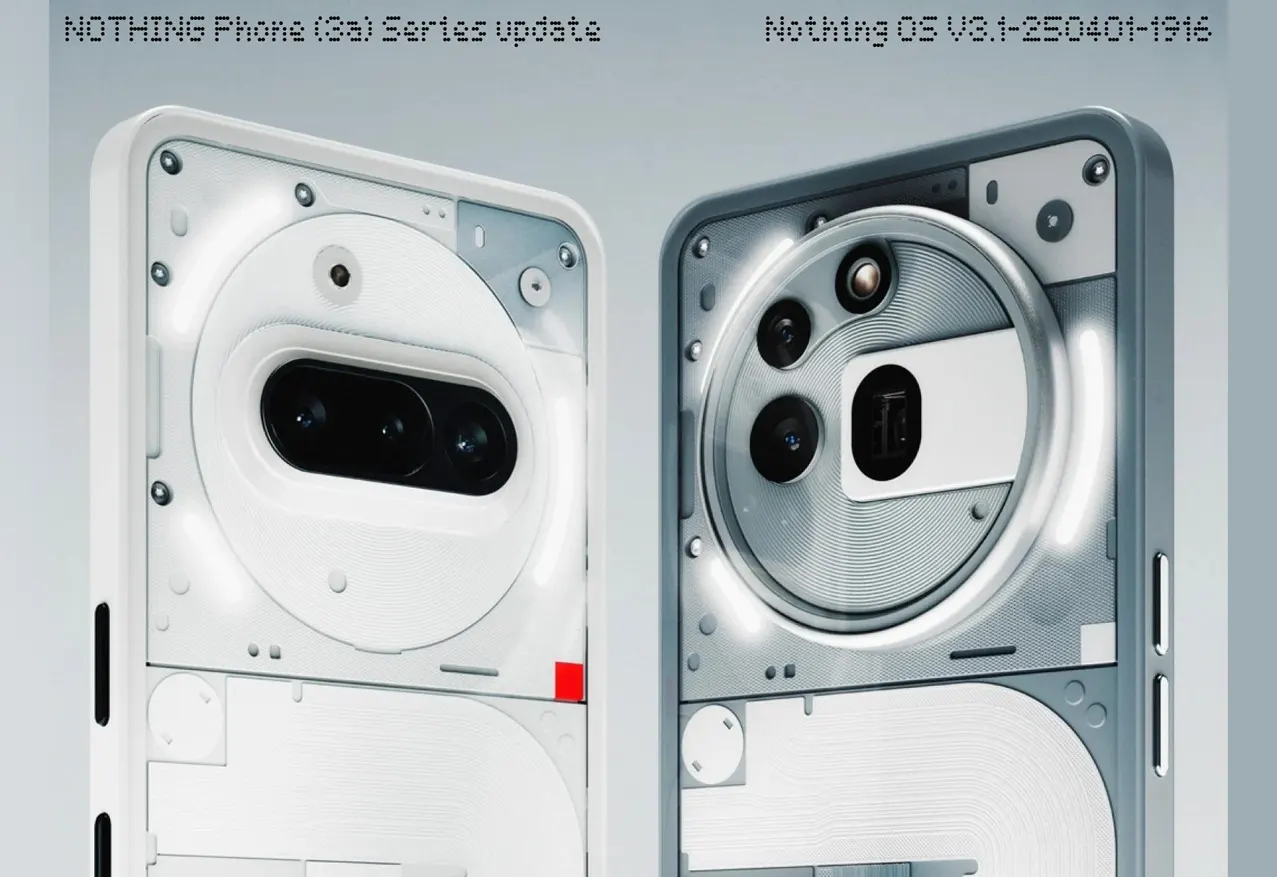 Nothing OS V3.1 Nothing Phone (3a) Series
