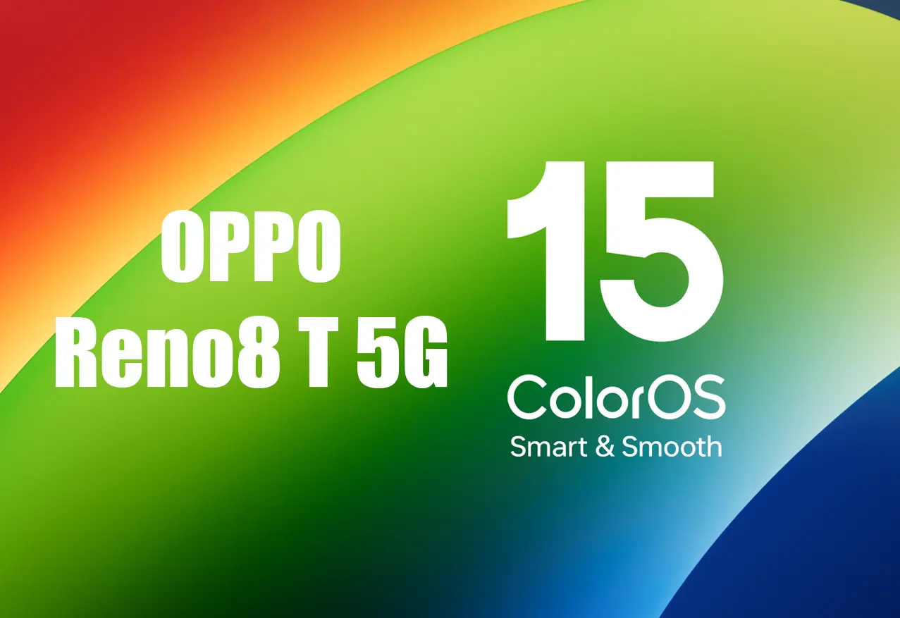 OPPO Reno8 T 5G Android 15