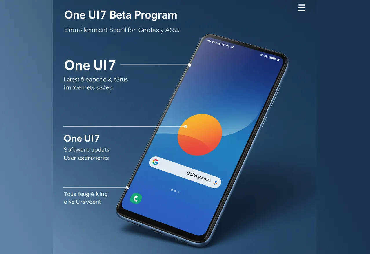 One UI 7 Beta Program Galaxy A55
