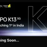 Oppo K13 India launch