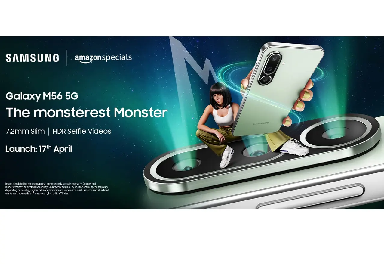 Samsung Galaxy M56 5G India launch