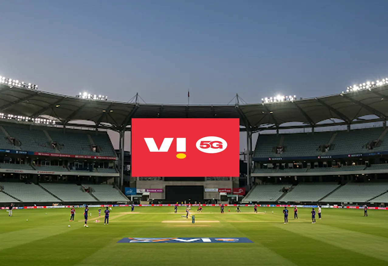 Vi 5G 11 cities Cricket Stadium