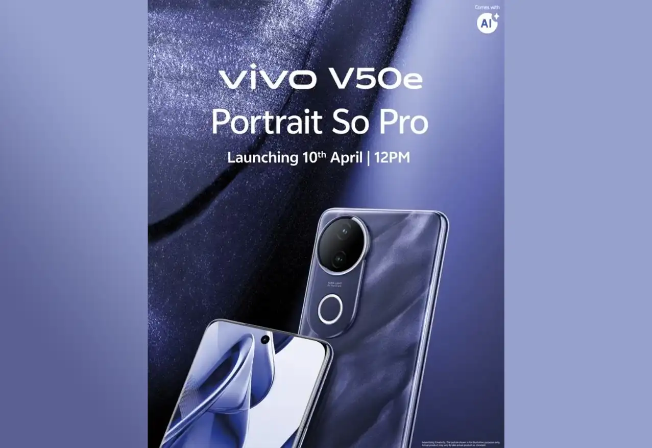 Vivo V50e Price India launch