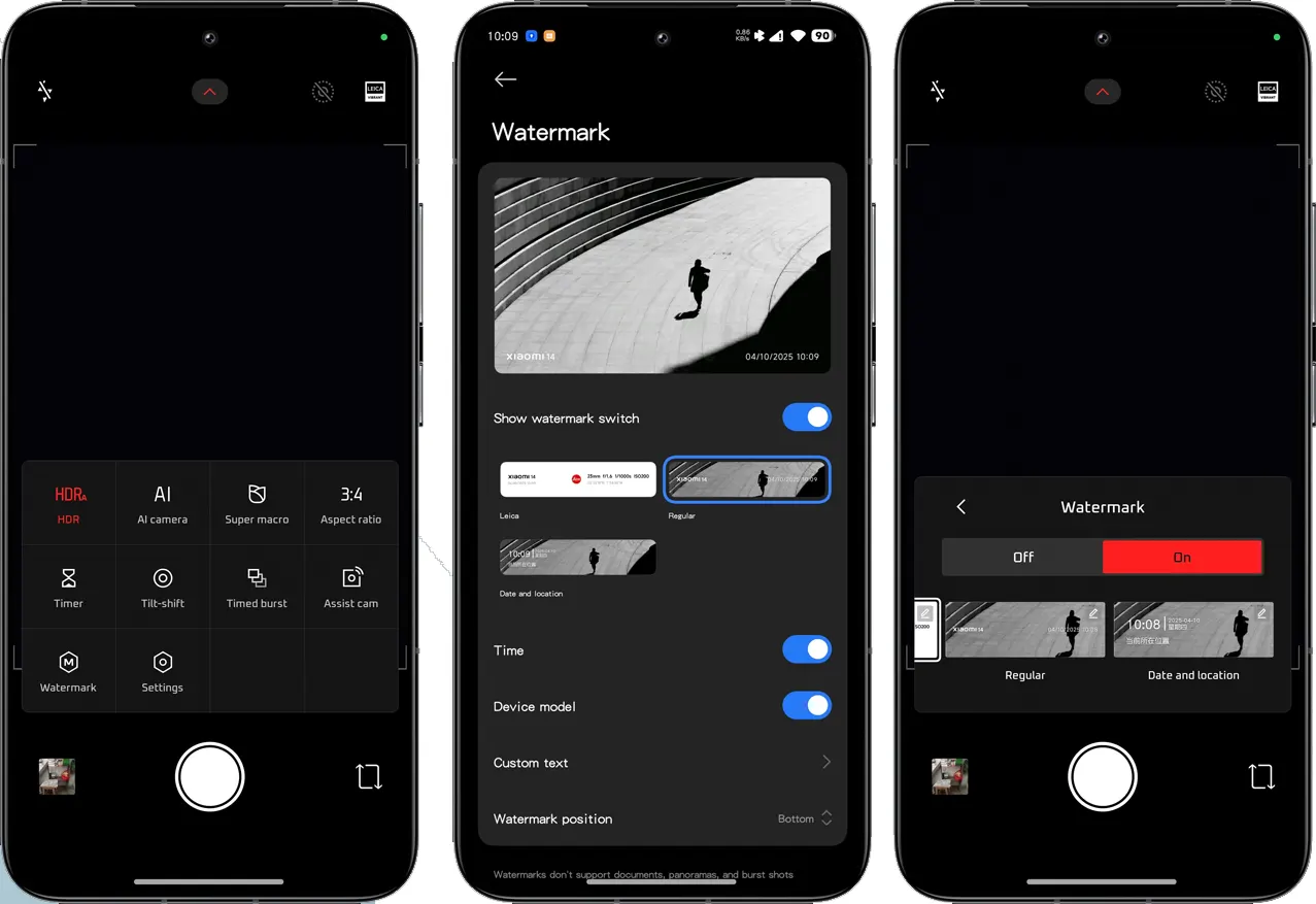 Xiaomi 14 New Camera Update
