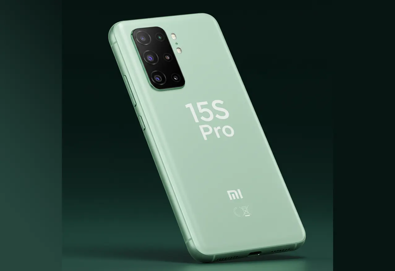 Xiaomi 15s Pro leak