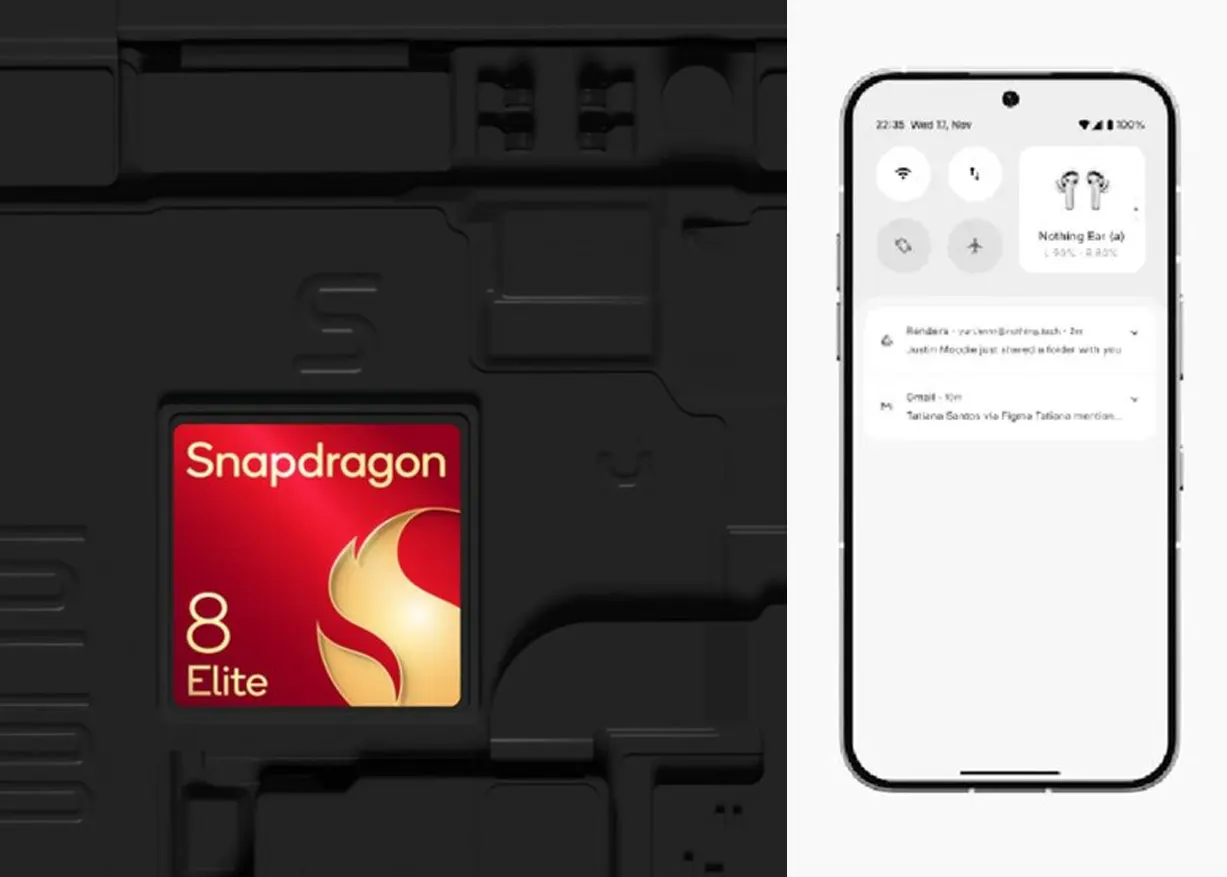 Nothing phone 3 series snapdragon 8 elite