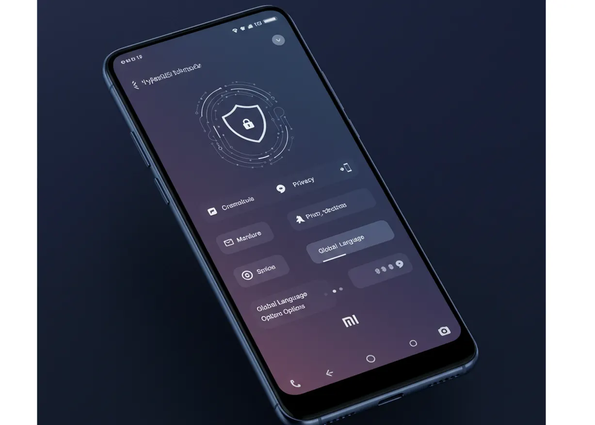 Xiaomi HyperOS Global Security app may 2025