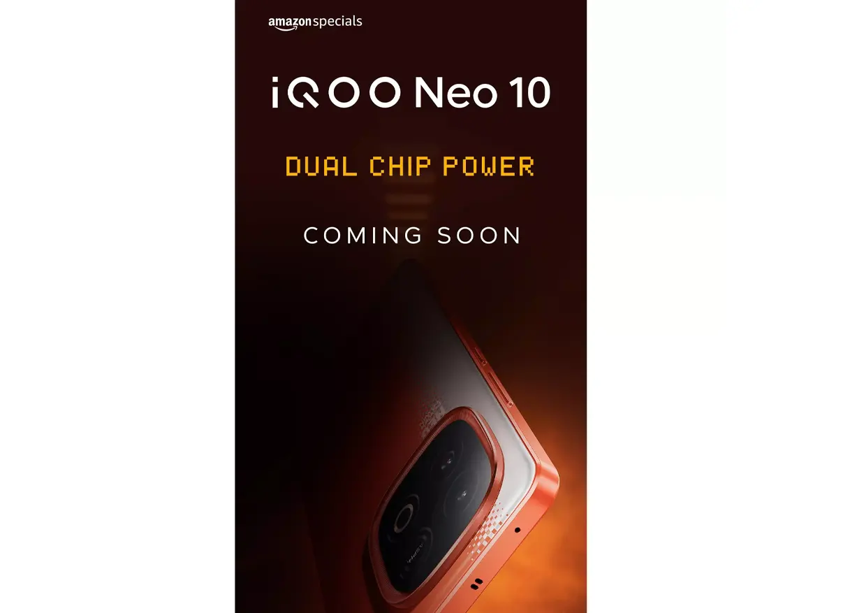 iQOO Neo 10 5G India launch Amazon