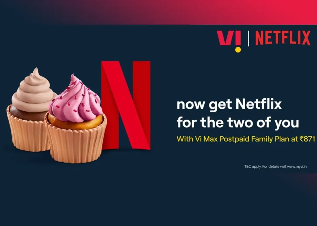 Vi Max Family Plan 871 Postpaid