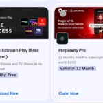 Airtel Perplexity Pro Free