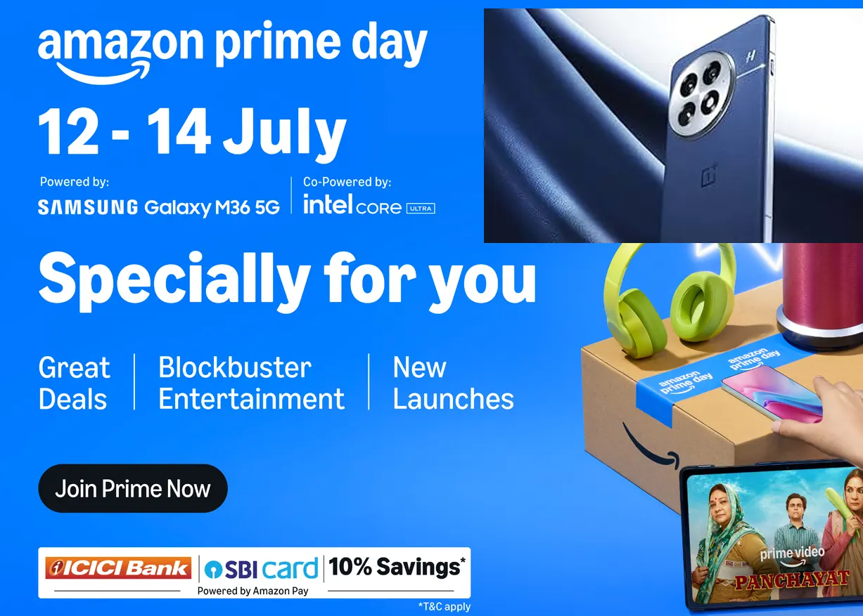 Amazon Prime day Oneplus 2025
