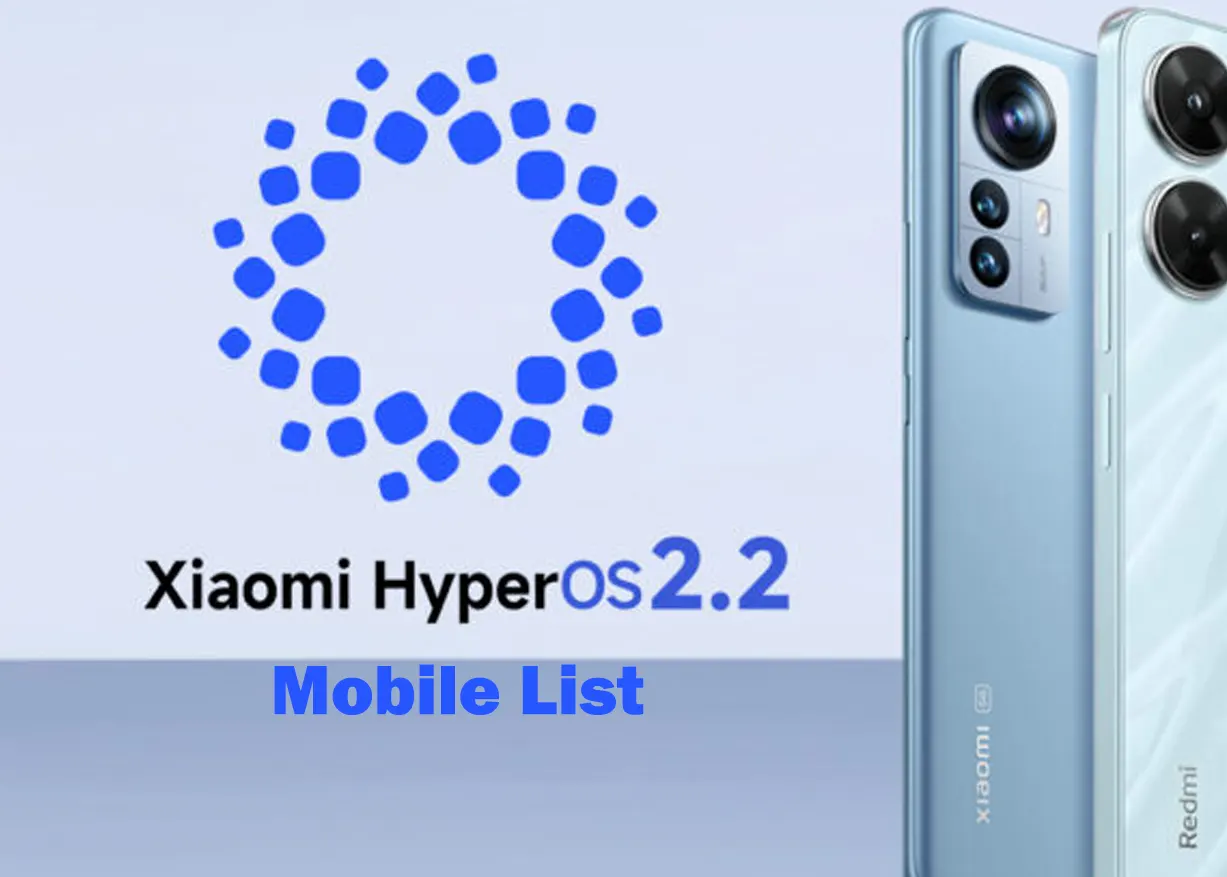 HyperOS 2.2 update mobile list