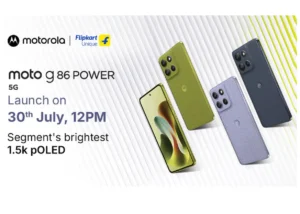 Moto g86 Power launch