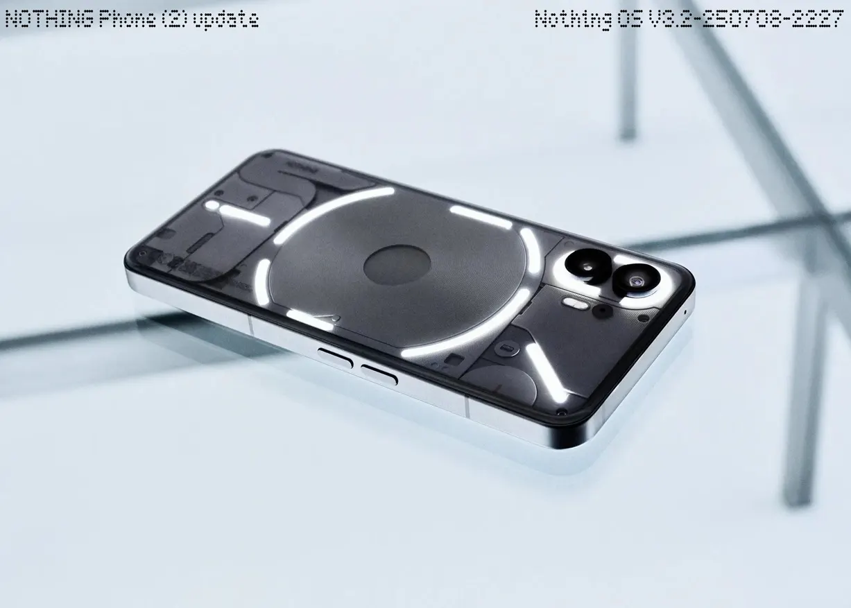 Nothing Phone 2 update Nothing OS V3.2-250708-2227 Changelog