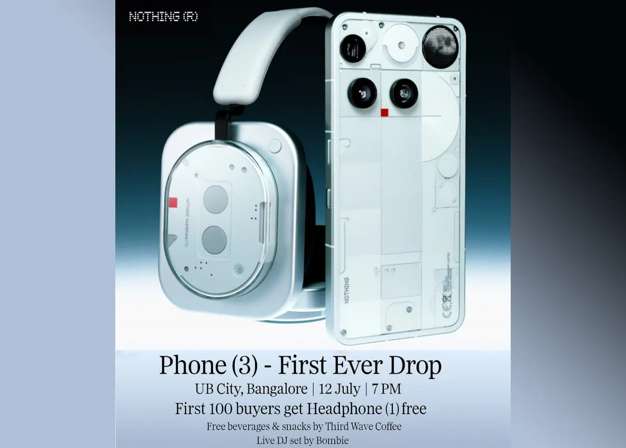 Nothing Phone 3 India launch