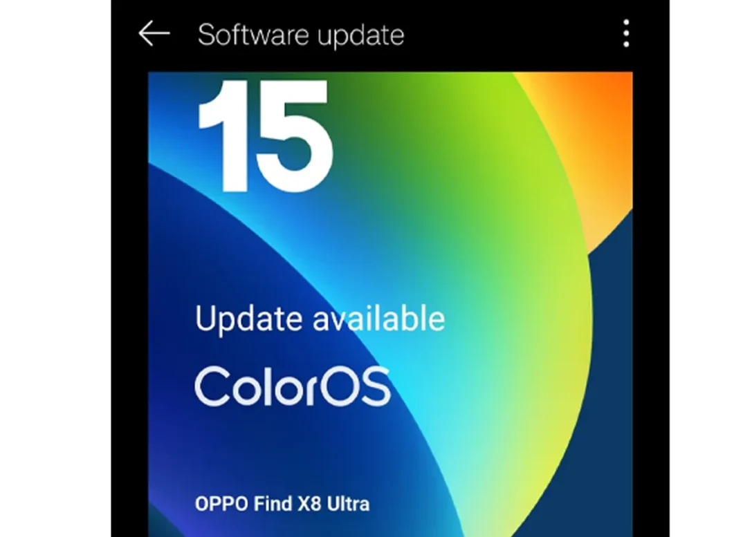 Oppo Find X8 Ultra OS July 2025 update