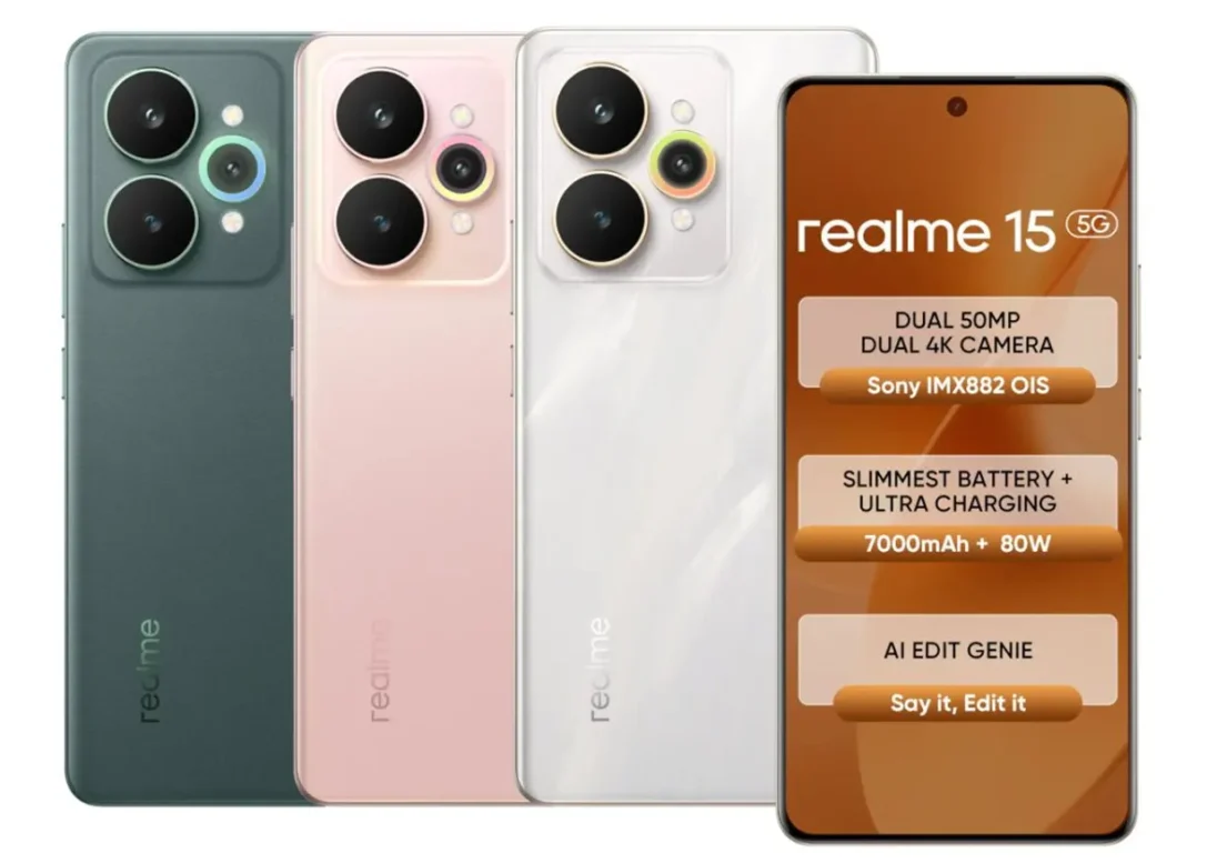 Realme 15 5G