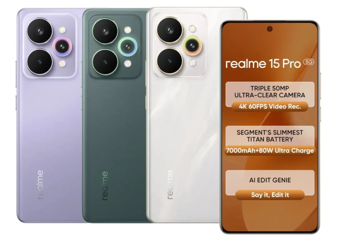 Realme 15 Pro 5G