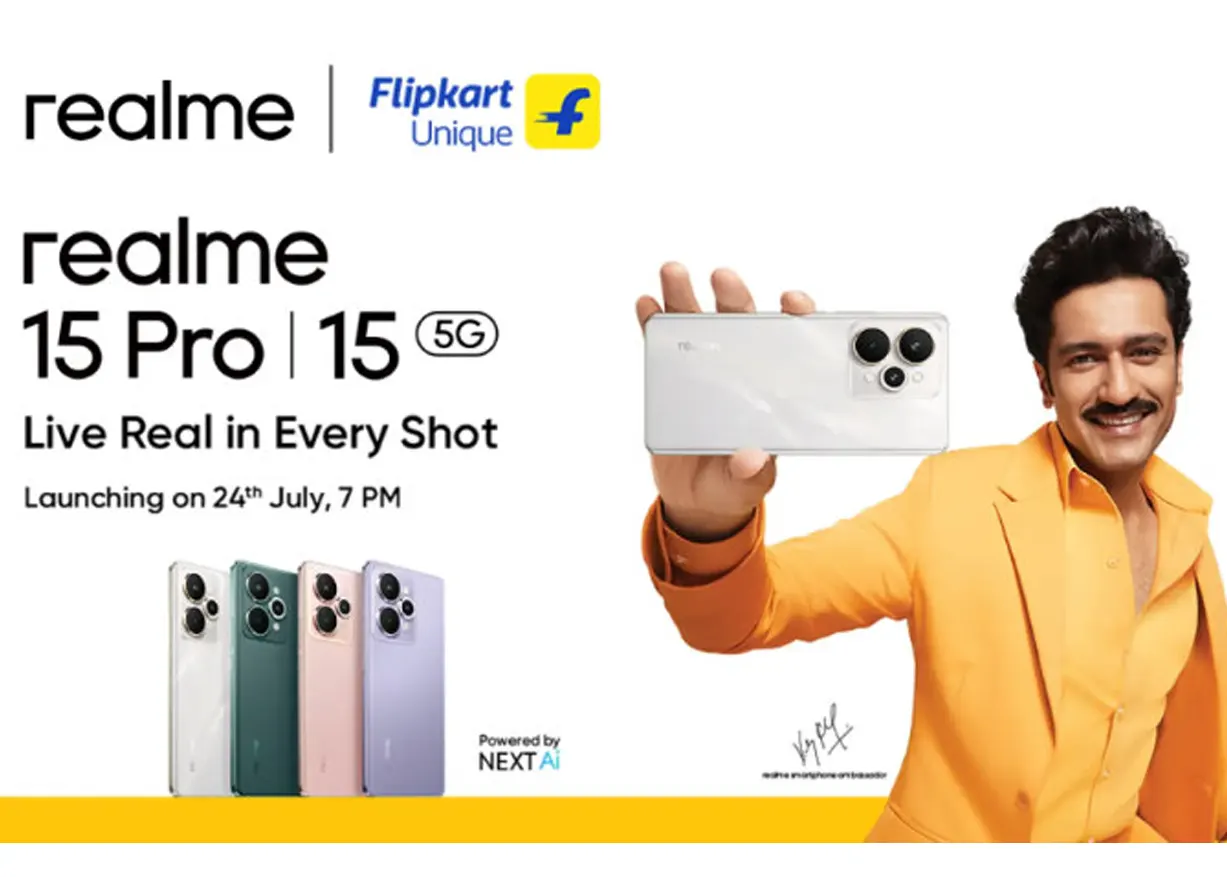 Realme 15 series India launch