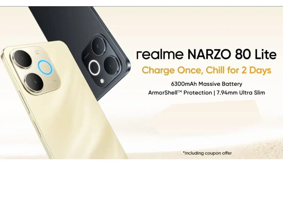 Realme NARZO 80 Lite 4G
